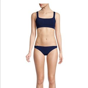 Hunza G Two Piece Bikini Set